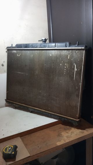 67366 Radiador Nissan X-Trail 2008 2.0 electrovent