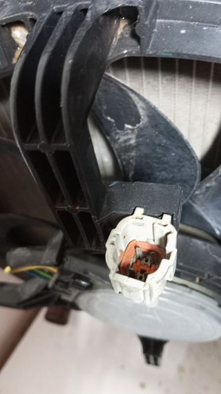 67366 Radiador Nissan X-Trail 2008 2.0 electrovent