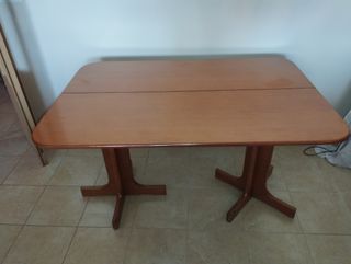 Mesa salón y sillas