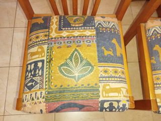 Mesa salón y sillas