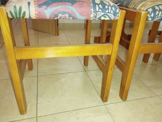 Mesa salón y sillas