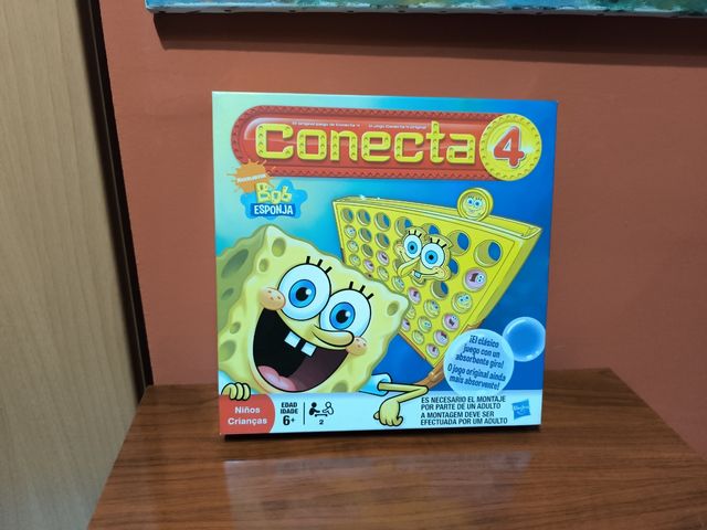 Juego mesa: Conecta 4