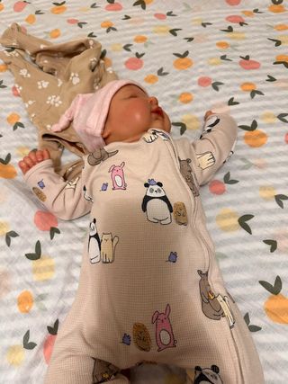 Melocotones Reborn Baby