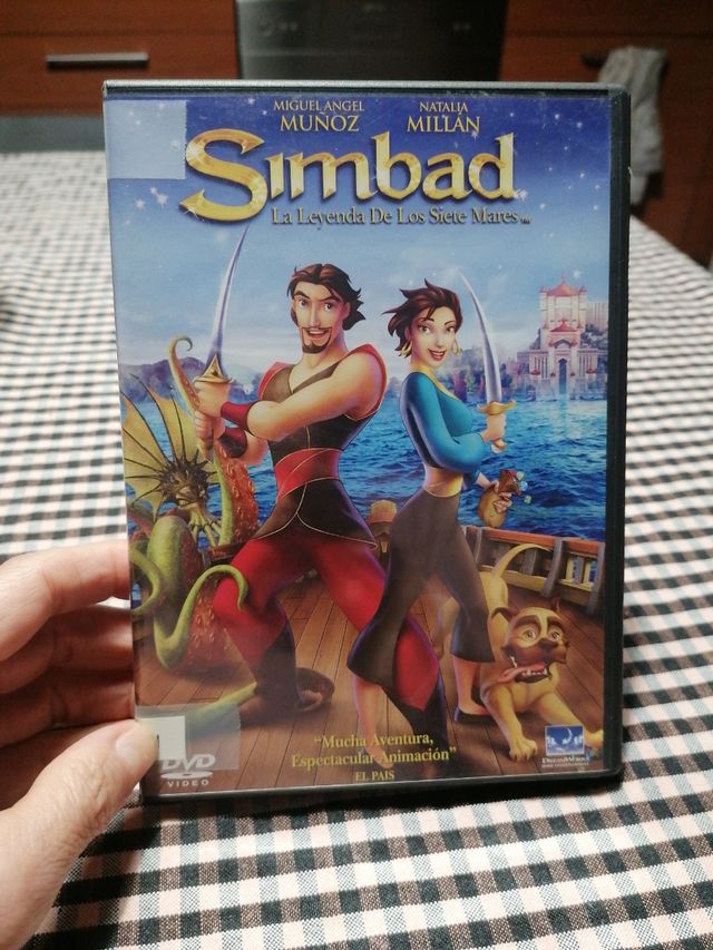 Simbad. La leyenda DVD