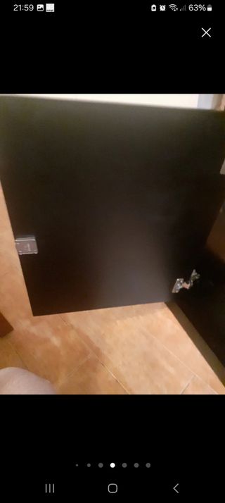 Mueble pata empotrar