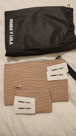 Bolso de mano y cartera Bimba y Lola