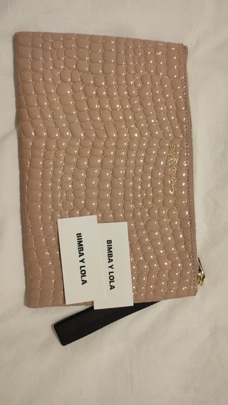 Bolso de mano y cartera Bimba y Lola