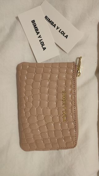 Bolso de mano y cartera Bimba y Lola