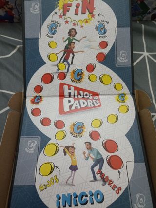 Juego de mesa Hijos VS Padres 