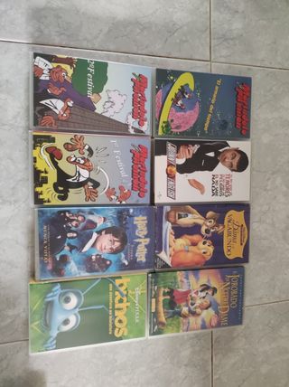 Películas Vhs