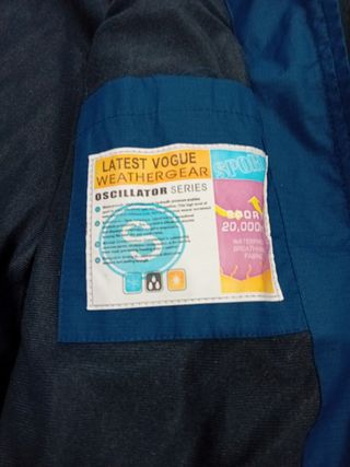 Chaqueta paseo/monte