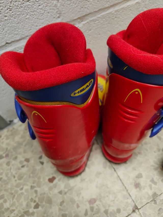 Botas esquí Head