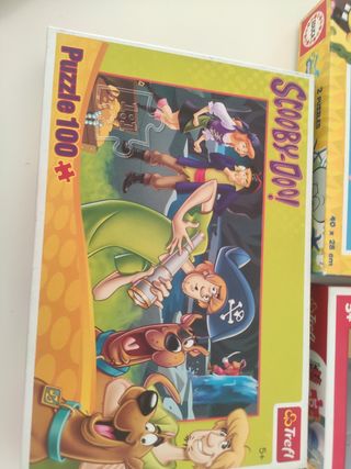 Tres puzzles 100 piezas