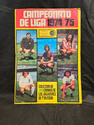 Campeonato de liga 1974/75