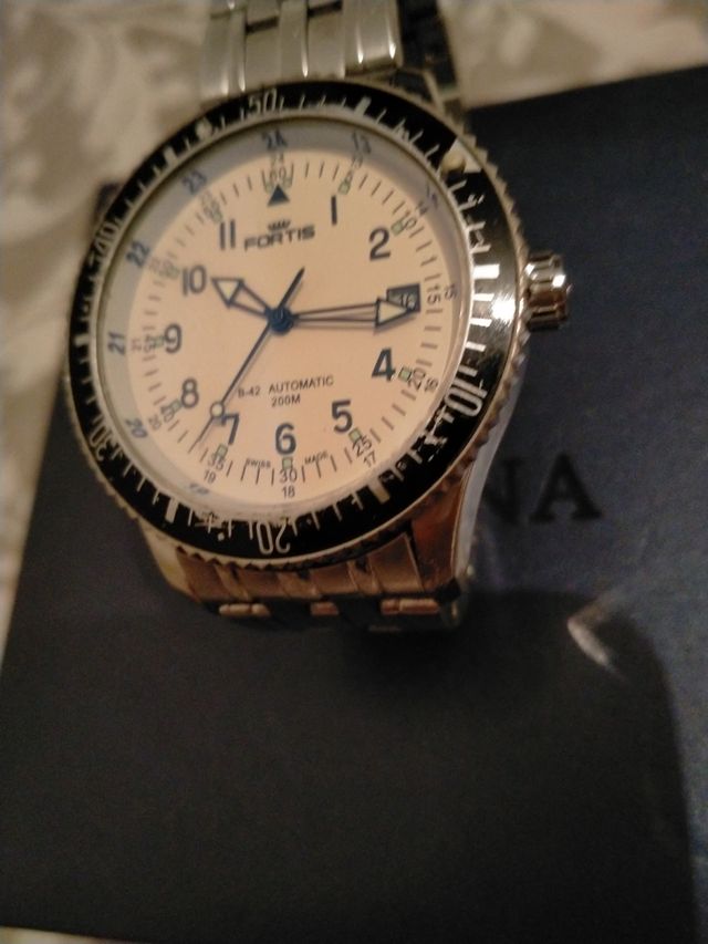 Fortis AUTOMÁTICO PARA CABALLERO