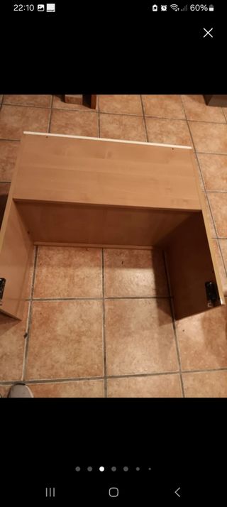 Mueble  cocina para encima de frigo