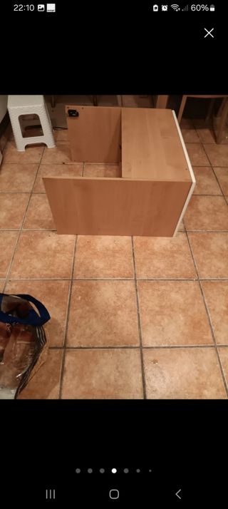 Mueble  cocina para encima de frigo