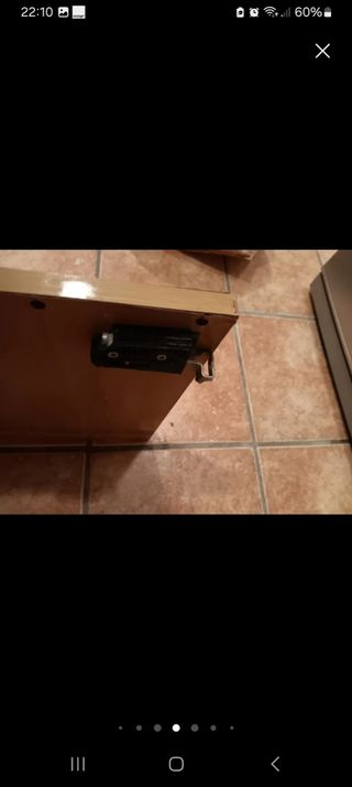 Mueble  cocina para encima de frigo