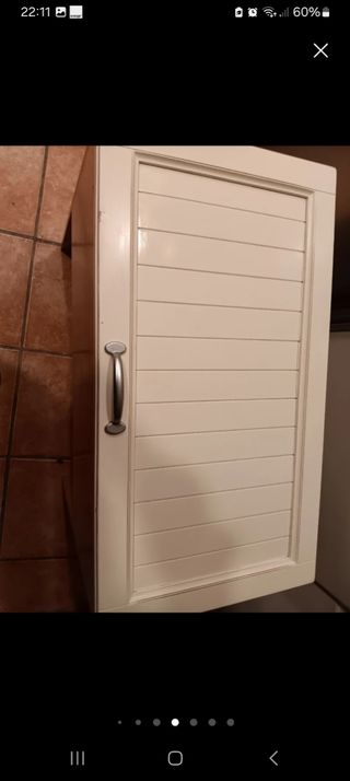 Mueble  cocina para encima de frigo