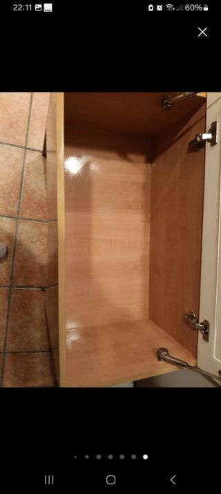 Mueble  cocina para encima de frigo