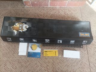 Cartuchos y muelles de horquilla Öhlins