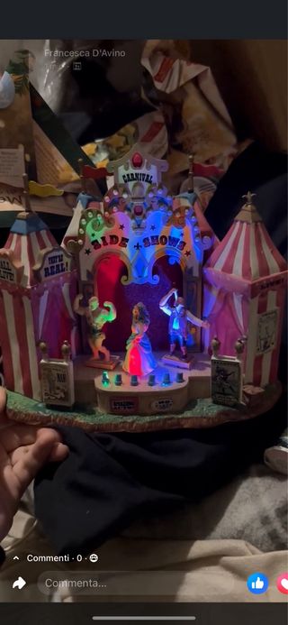 Lemax circo show