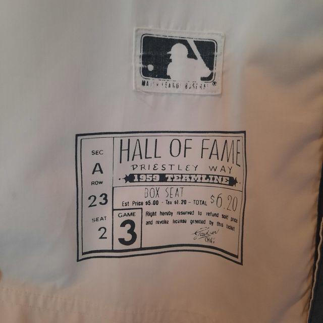 Camisa béisbol White Sox vintage M