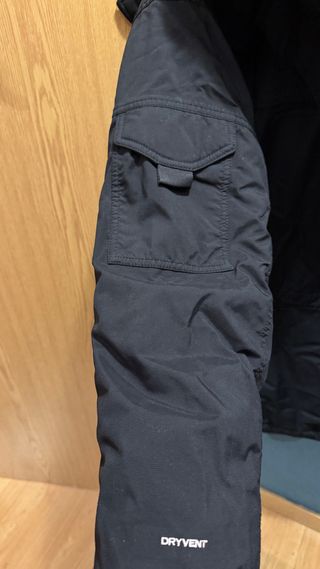 Parka the north face talla M