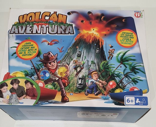 Juego Volcán Aventura Clementoni
