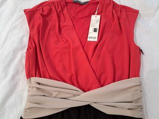 Vestido XS Esprit, regalo sortija plata