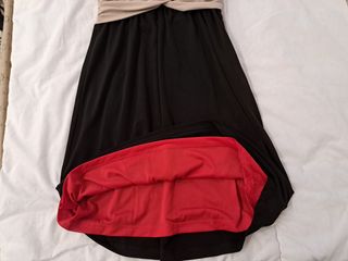 Vestido XS Esprit, regalo sortija plata