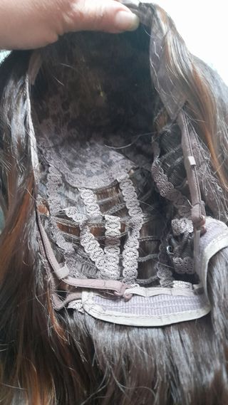 Peluca efecto natural NUEVA!