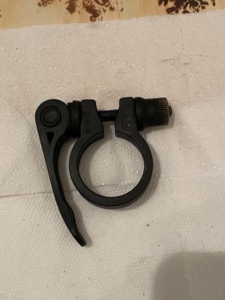Cierre bicicleta sillin/tija