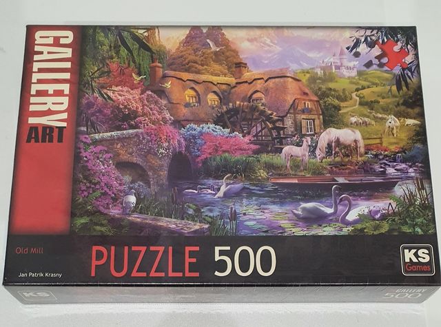 Puzzle 500 piezas
