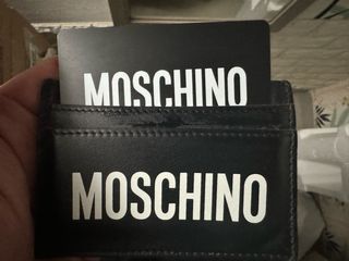 moschino wallet tajetero original