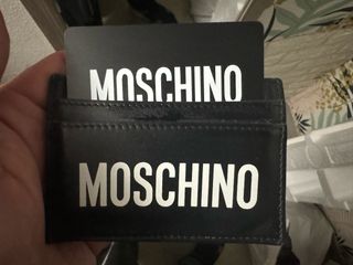 moschino wallet tajetero original