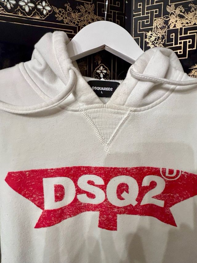 Sudadera con capucha DSQ2