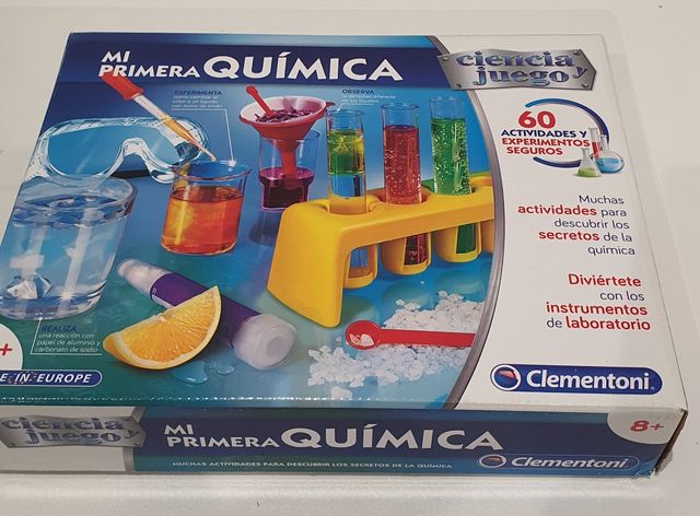 Mi primera química Clementoni