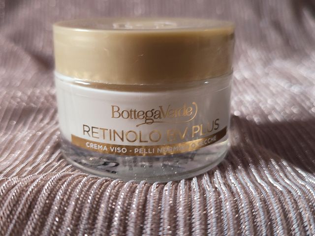 crema viso retinolo BV plus formula potenziata
