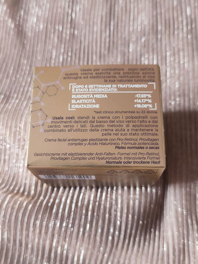 crema viso retinolo BV plus formula potenziata