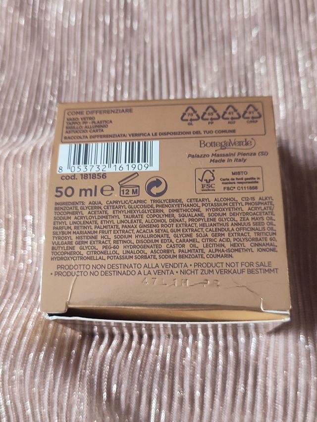 crema viso retinolo BV plus formula potenziata