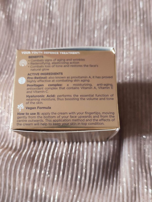 crema viso retinolo BV plus formula potenziata