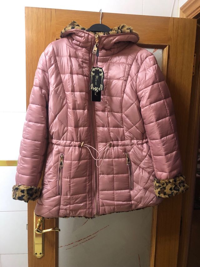 Chaqueta acolchada reversible T.M/L