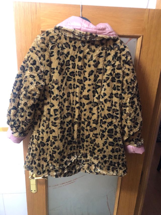 Chaqueta acolchada reversible T.M/L