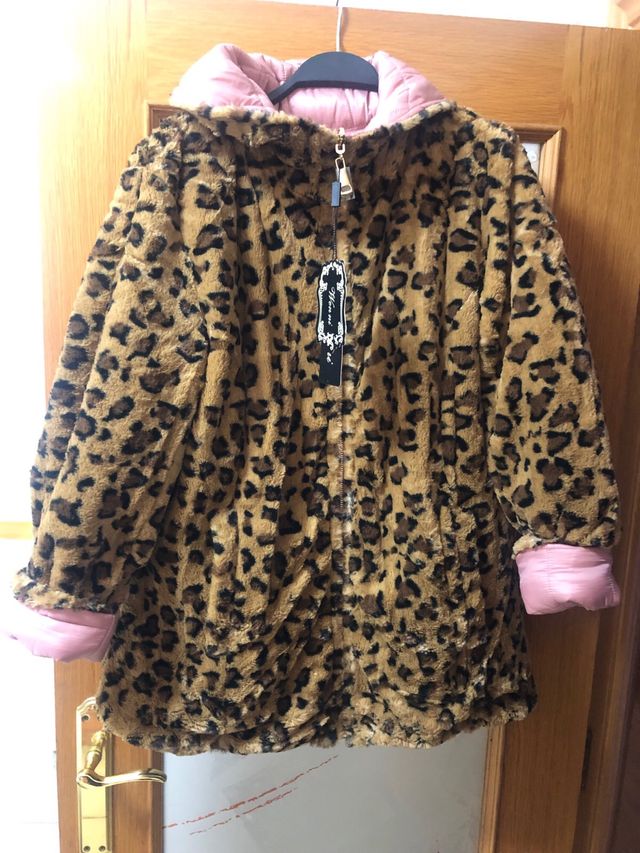 Chaqueta acolchada reversible T.M/L