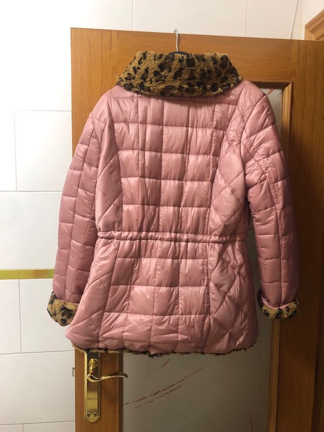 Chaqueta acolchada reversible T.M/L