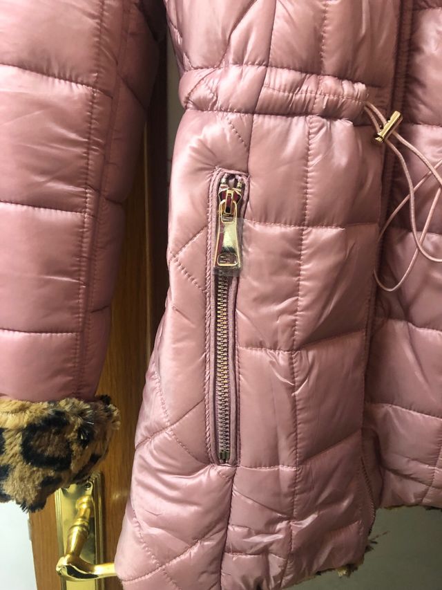 Chaqueta acolchada reversible T.M/L