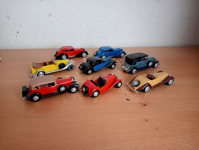 Coches de colección miniaturas