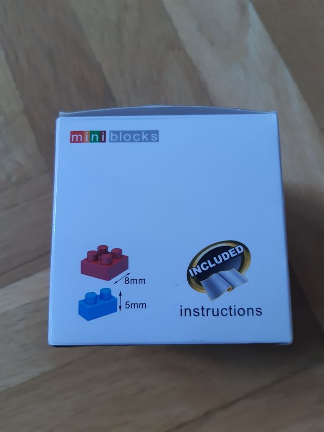 Mini blocks 