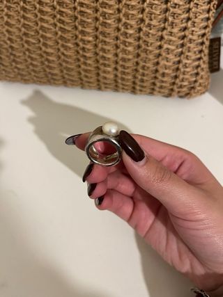 Anillo de plata Tous